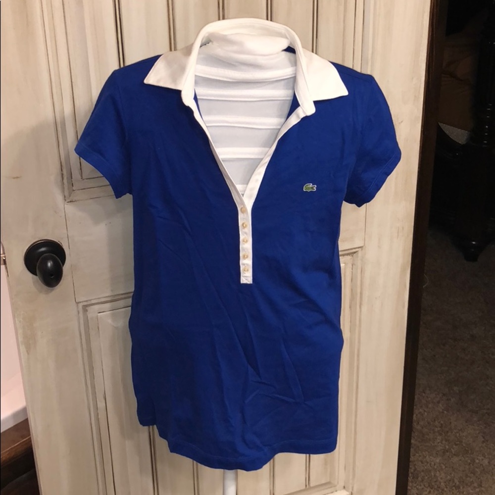 Lacoste Polo, size 38